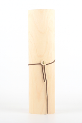 Birch Wine bottle Gift Cylinder